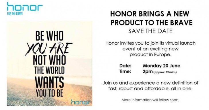 Huawei Honor tease