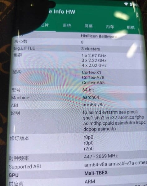 Huawei Kirin 9100
