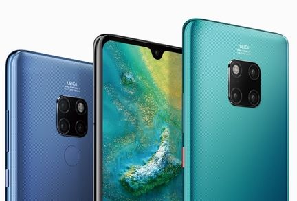 Huawei Mate 20 gamme
