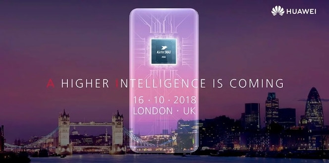 Huawei Mate 20 lancement Londre
