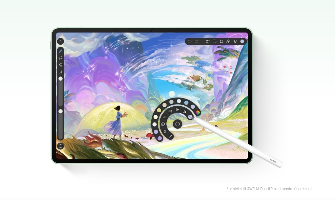 Huawei MatePad 11 5 S 2026 stylet GoPaint