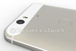 Huawei Nexus rendu dos