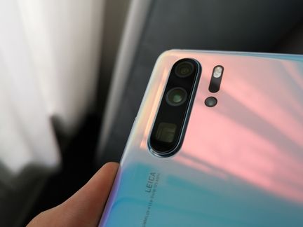 Huawei P30 Pro capteur photo
