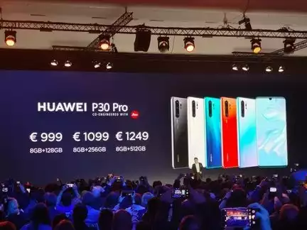 Huawei P30 Pro prix
