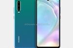 Huawei P30 rendu