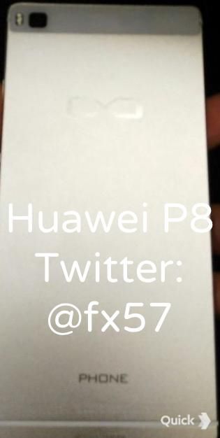 Huawei P8 dos