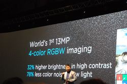 Huawei P8 photo RGBW