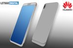 Huawei smartphone coulissant