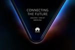 Huawei smartphone pliable