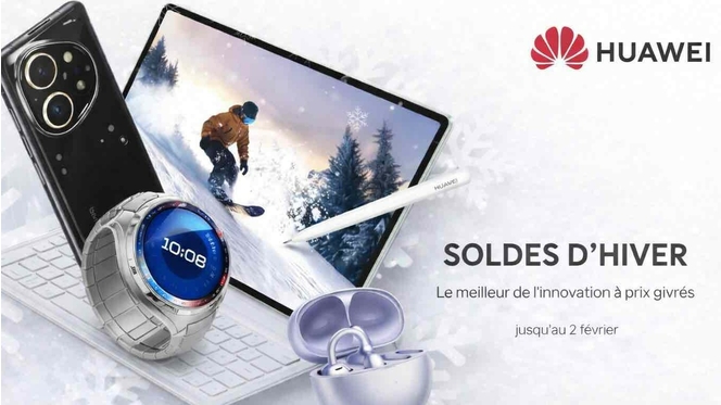 HUAWEI soldes d'hiver