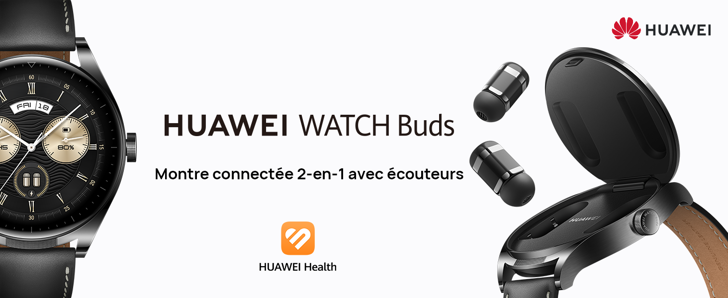 Huawei Watch Buds.
