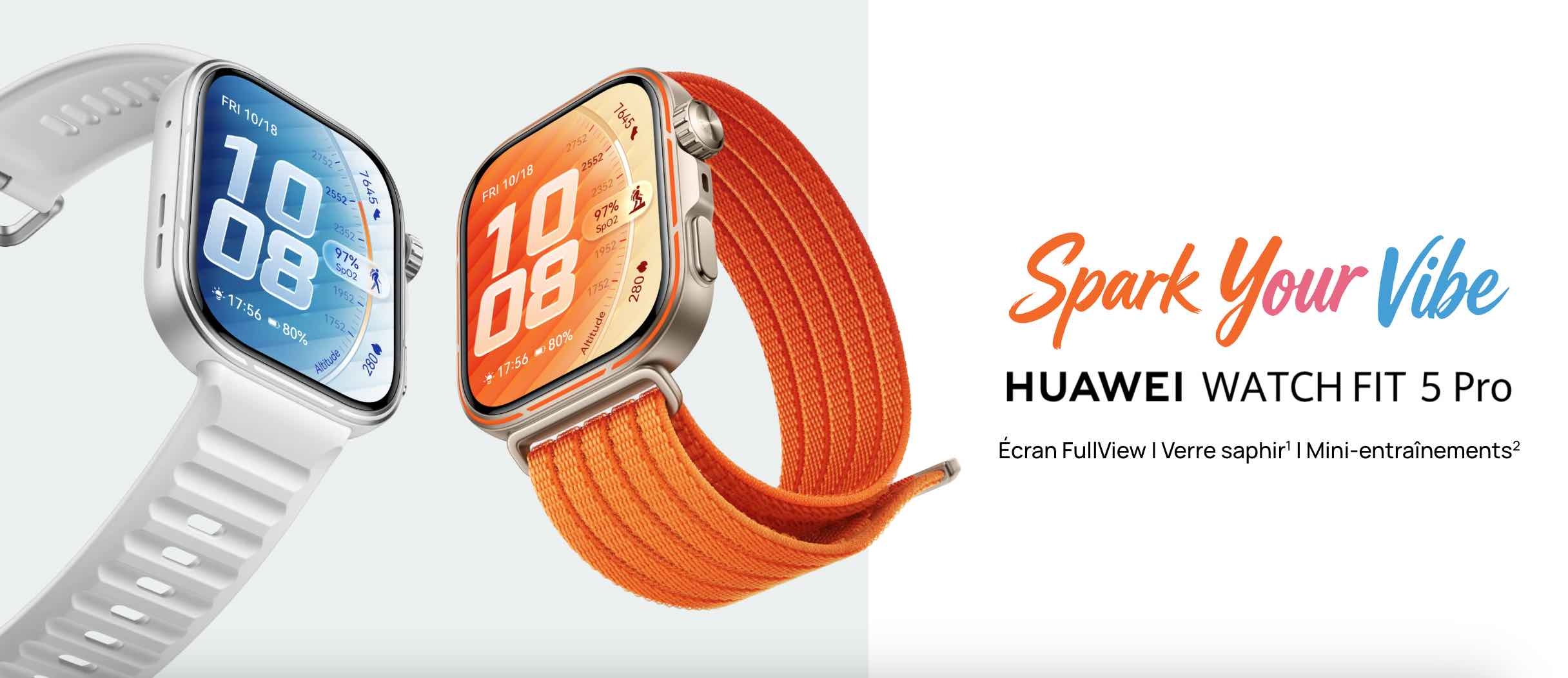 HUAWEI UHR FIT 5 Pro