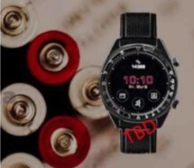 Huawei Watch GT : premiers dÃ©tails sur la montre connectÃ©e sous SnapDragon Wear 3100 MAJ
