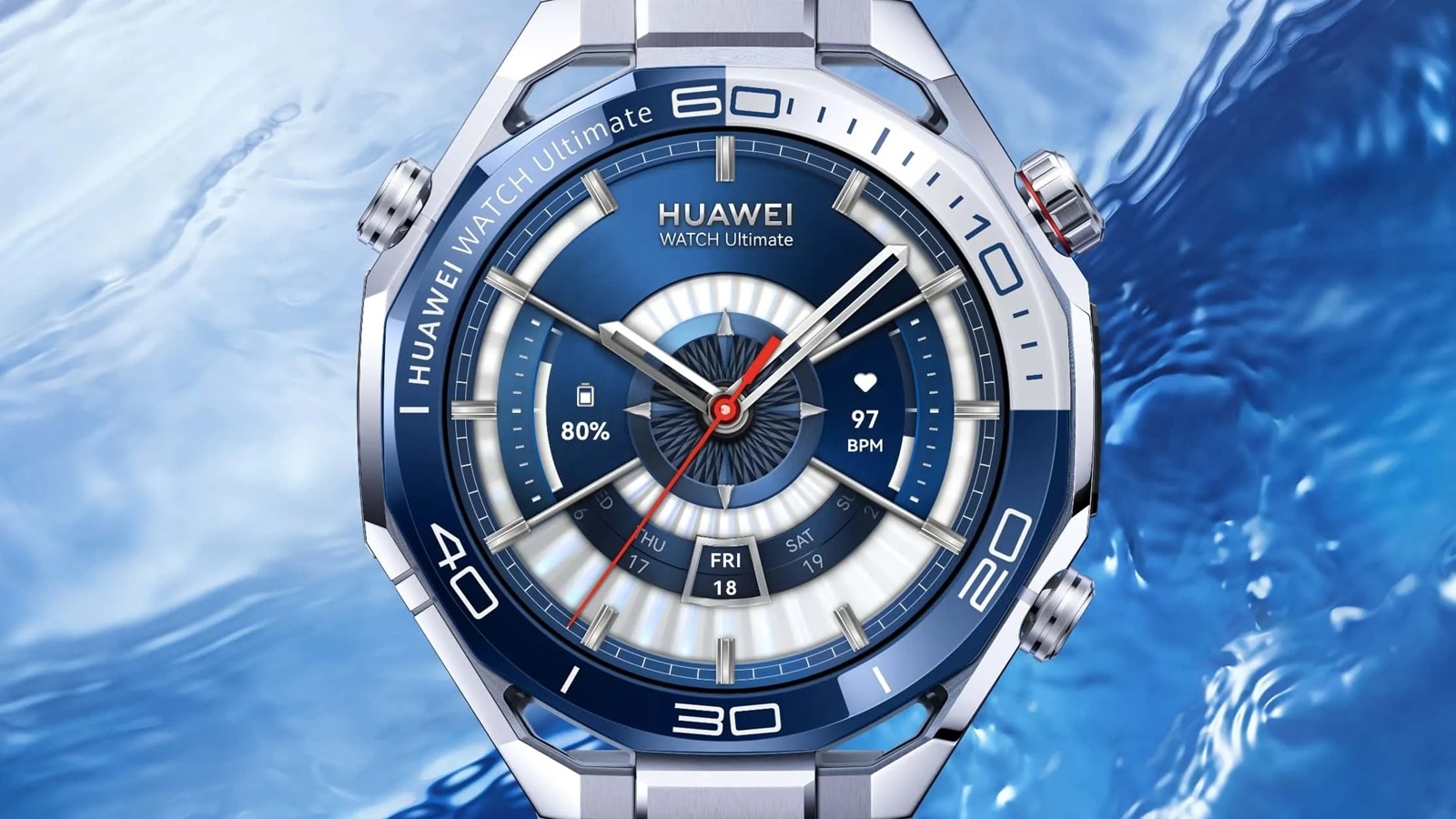 Huawei Watch Ultimate 2 montre connectee