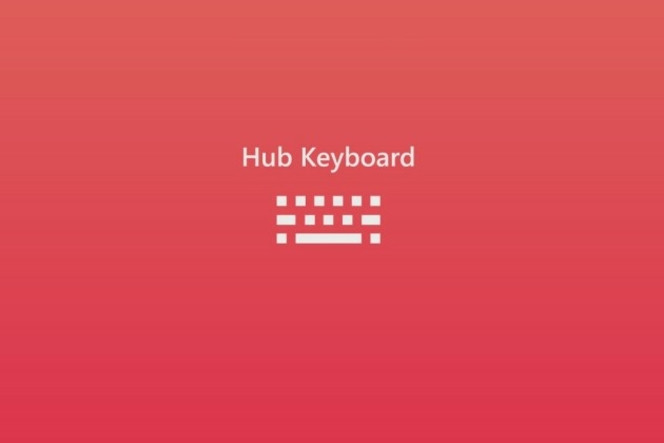 Hub Keyboard 1