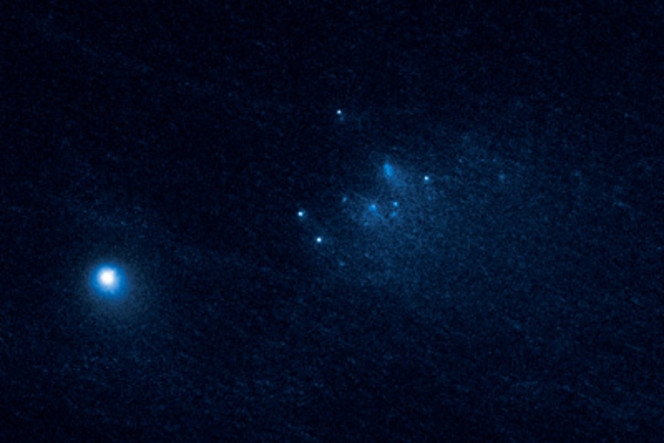 Hubble-comete-332p-logo