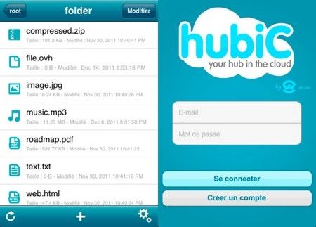 hubiC screen1
