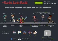 Humble Jumbo Bundle - offre