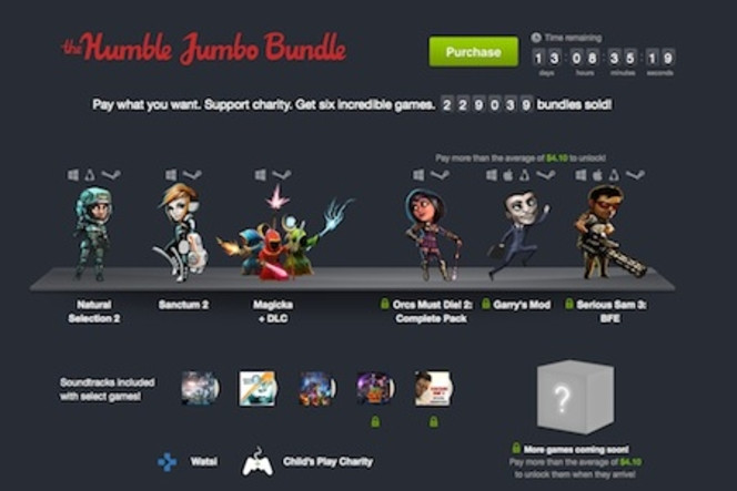 Humble Jumbo Bundle - vignette