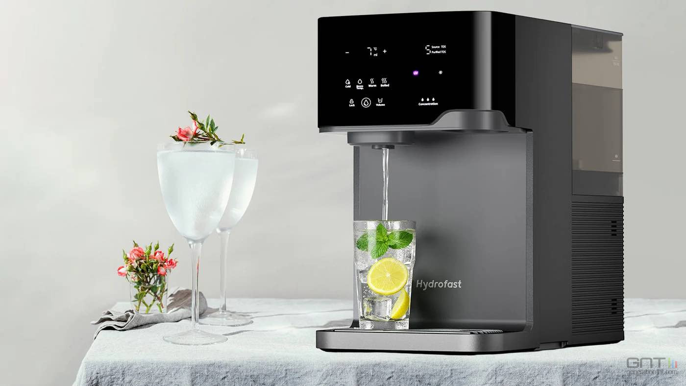 Hydrofast C300 : en ce chaud été, rafraîchissez-vous avec de l'eau glacée et de l'eau gazeuse !