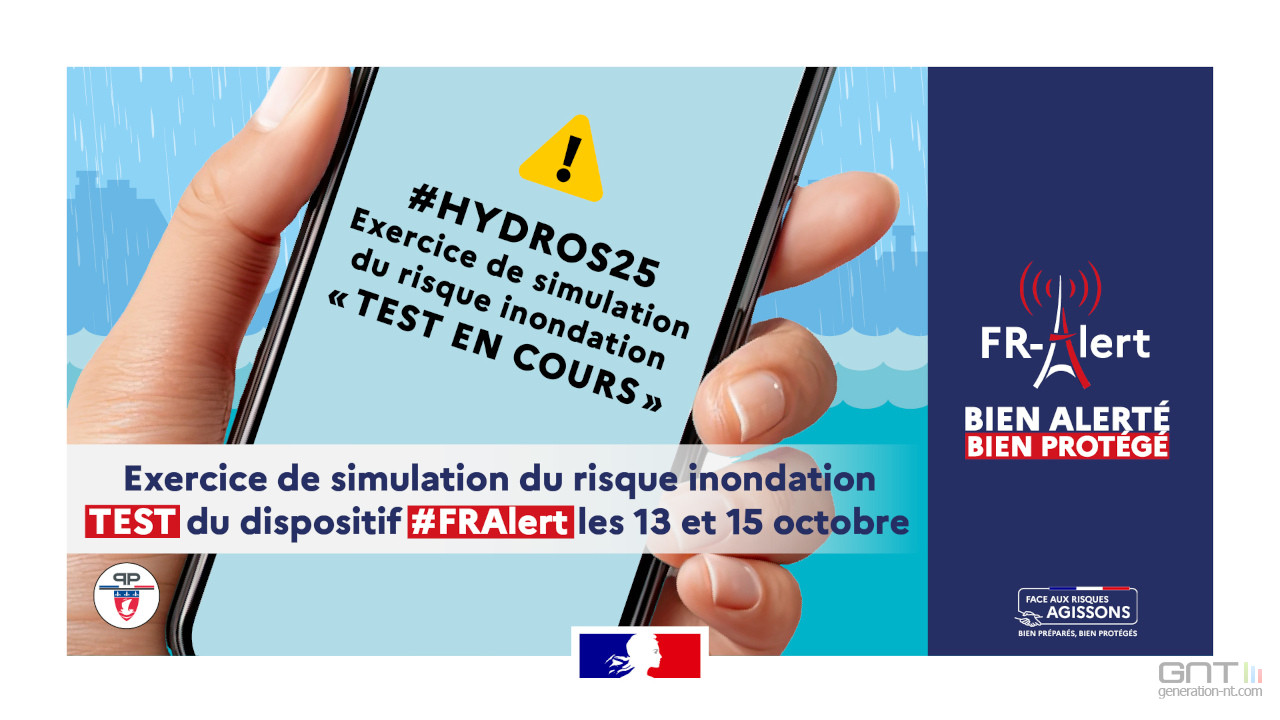 Ne paniquez pas avec l'alerte pour la crue de la Seine