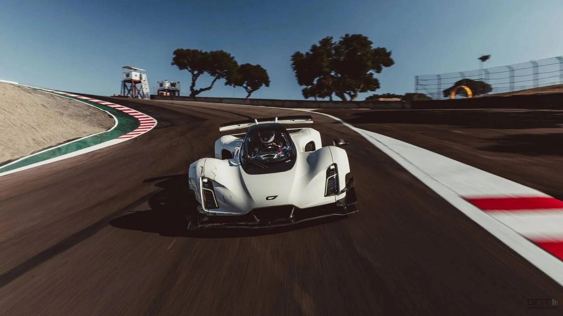 Cette hypercar imprimée en 3D a pulvérisé 5 records de piste en 5 jours