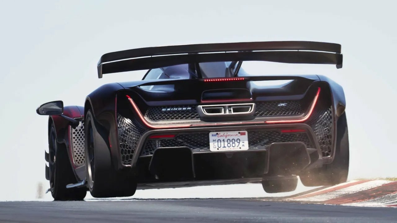Hypercar imprimÃ©e 3D 02