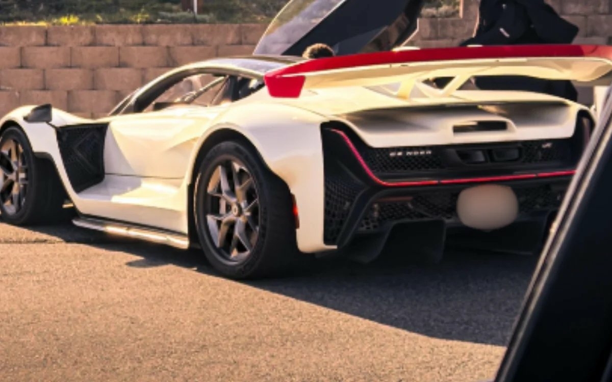 Hypercar imprimÃ©e 3D 03
