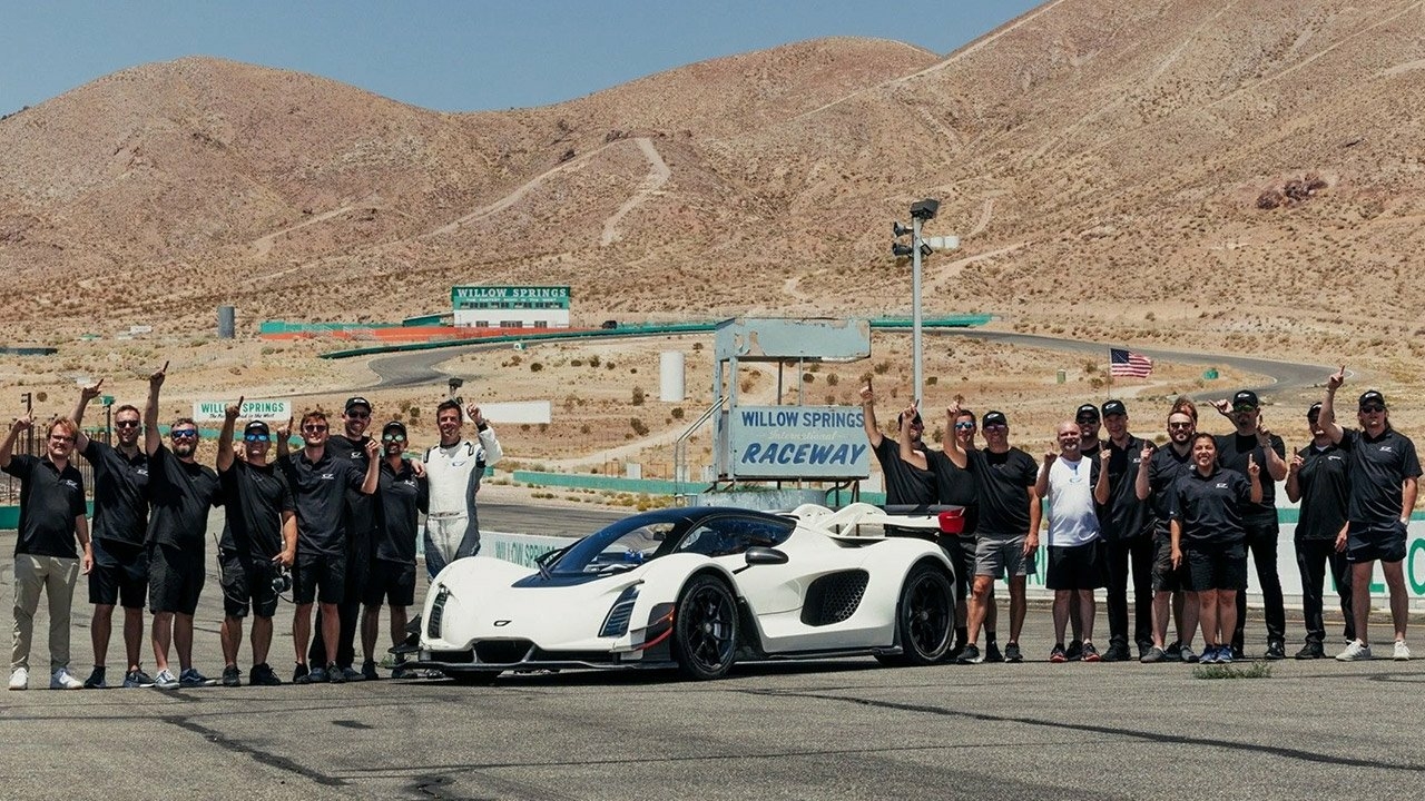 Hypercar imprimÃ©e 3D 04