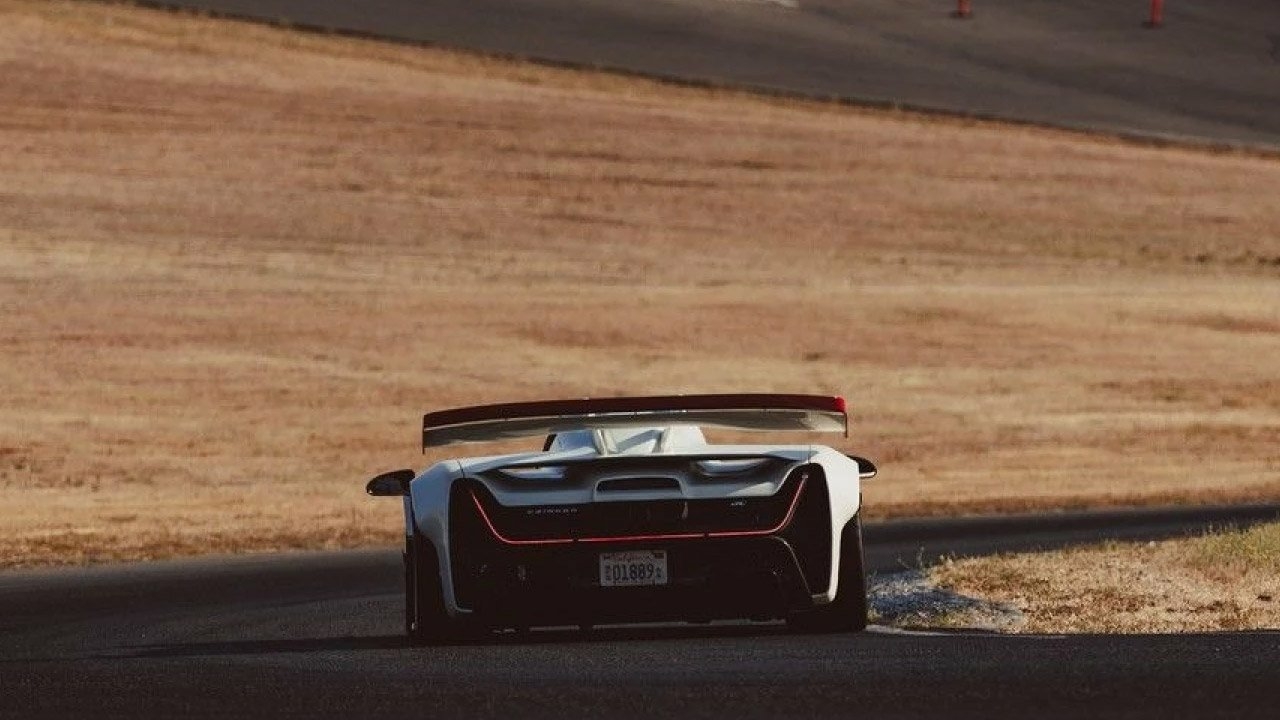 Hypercar imprimÃ©e 3D 05