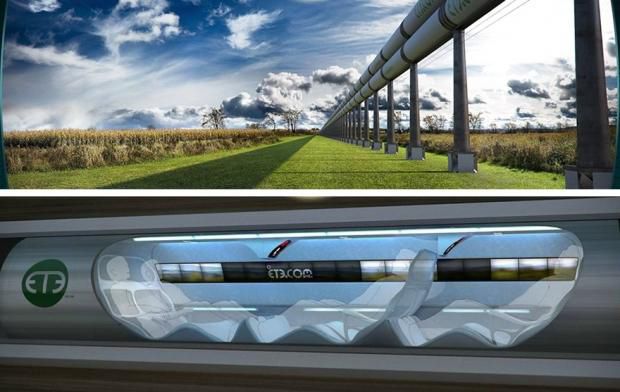 Hyperloop Elon Musk
