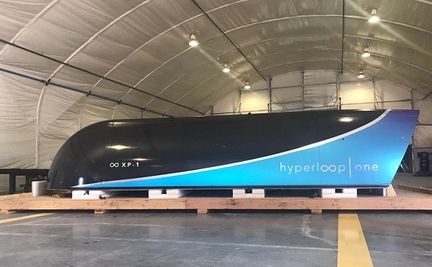 Hyperloop One XP1