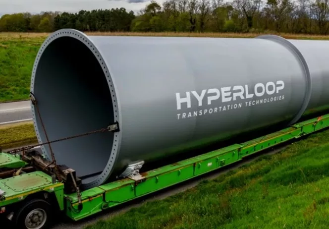 Hyperloop TT tube