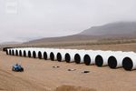 Hyperloop tubes
