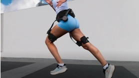 Cet exosquelette vous permet de courir à 25 km/h sans vous fatiguer.