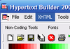 Hypertext Builder 2006 : créer des hyper liens pour un site web