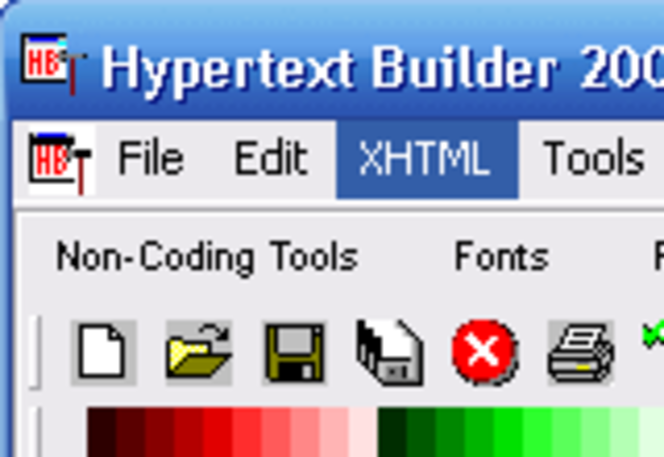 Hypertext Builder 2006