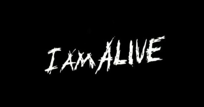 I Am Alive - logo