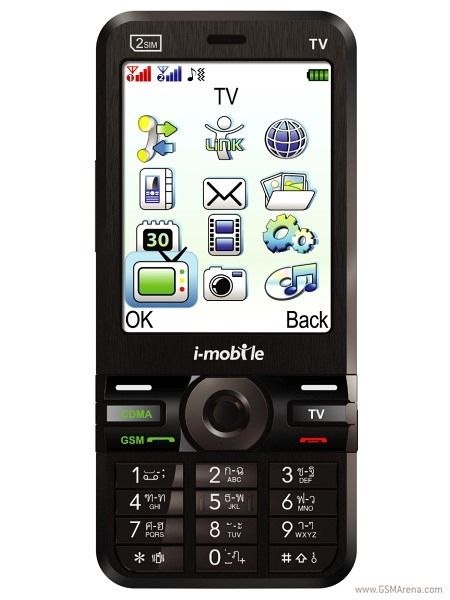 i-mobile TV 638CG