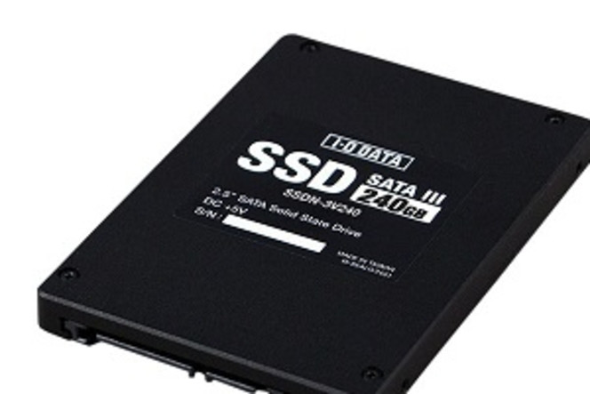 I-O DATA SSDN-3V vignette