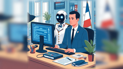 Albert est l'IA souveraine pour l'administration française