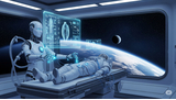La Lune, Mars et au-delà : la Nasa et Google travaillent sur une IA médicale
