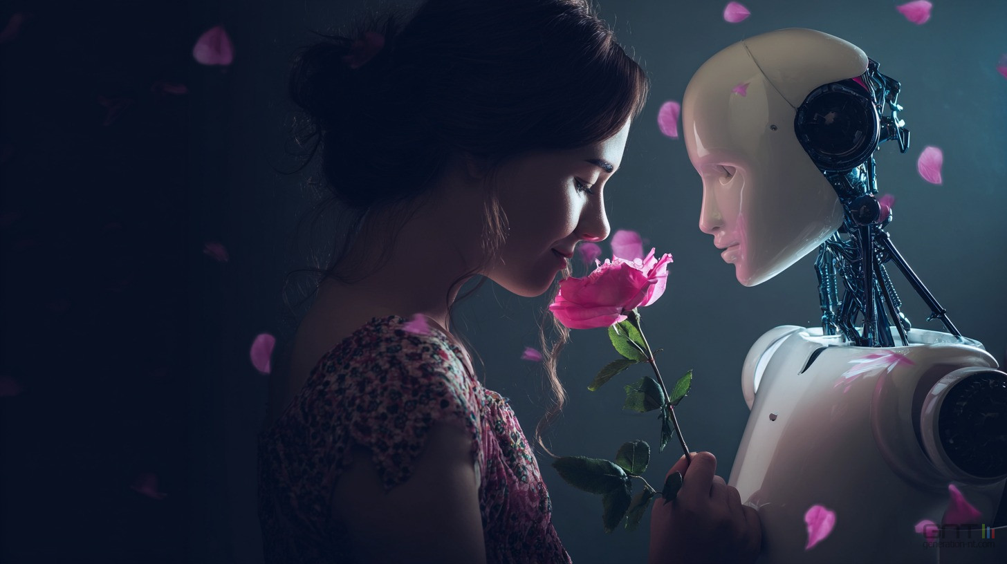 IA romance amour