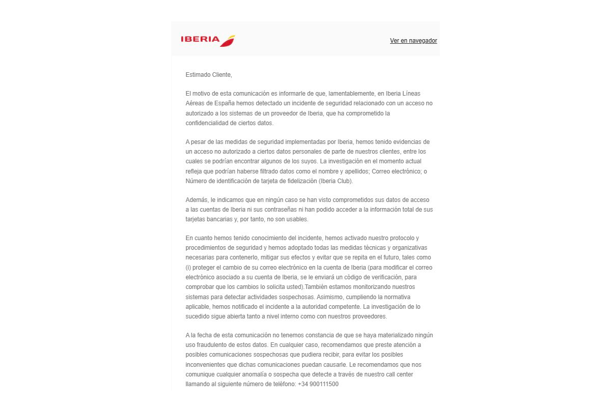 iberia-fuites-donnees