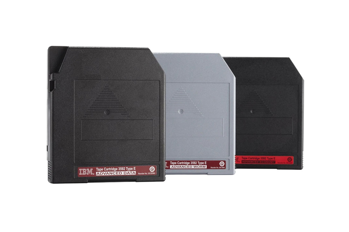 Stockage sur bande une capacité record exploitable