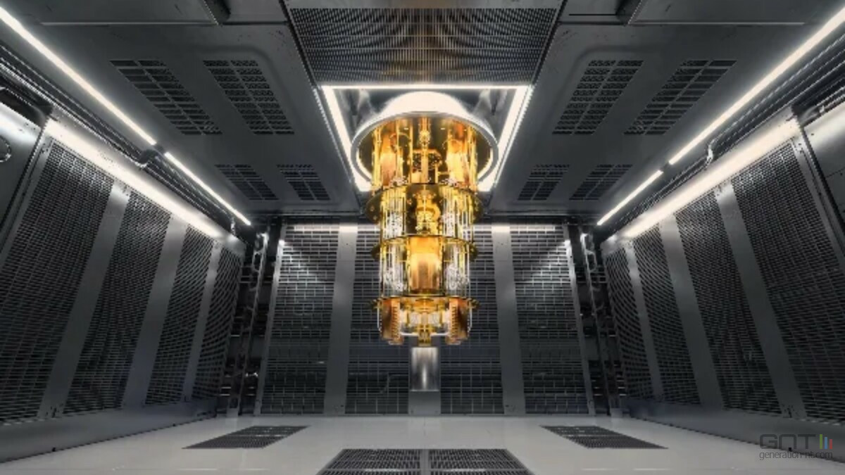 L'ordinateur quantique d'IBM résout un problème réputé impossible en seulement 15 min