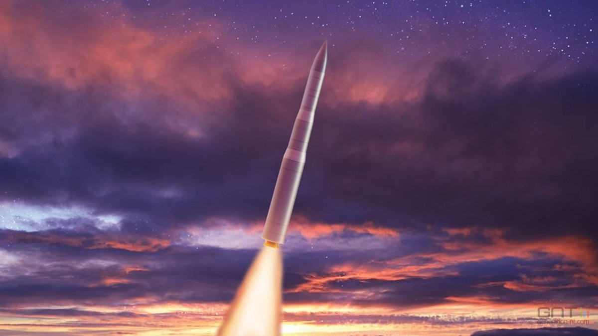 ICBM Sentinel missile nucleaire intercontinental
