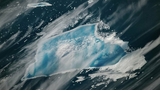 L'iceberg géant A-23A se pare d'un bleu intense avant de disparaître