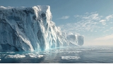 D'où vient cet étrange iceberg noir aperçu au large du Canada ?
