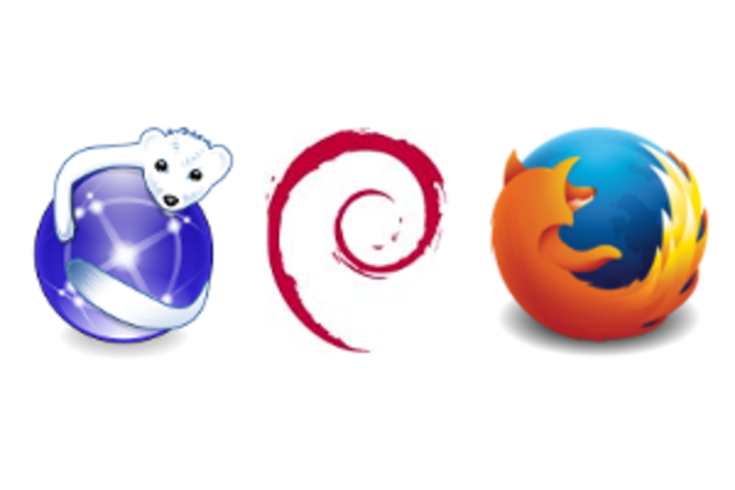 Iceweasel-Debian-Firefox
